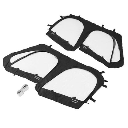 Solid Spare Soft Door Cab Enclosure Set for Honda Pioneer 1000-6 2023-2025 #0SR90-HL4-212A
