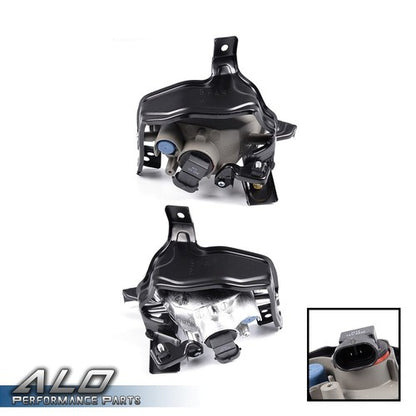 Solid Spare Fit For 2010-2011 Honda CR-V CRV Clear Fog Lights Driving Lamps w/Switch+Harness