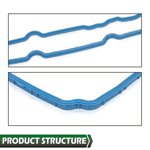 Solid Spare Valve Cover Gasket For Ford Explorer Taurus Edge F-150 Lincoln MKS MKT 3.5L 3.7L