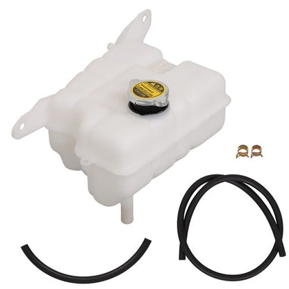 Solid Spare 671-294 Engine Radiator Coolant Reservoir with Cap For Jeep Liberty 2002-2007