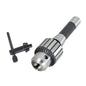 Solid Spare 1/8"- 5/8" Heavy Duty Keyed Drill Chuck with R8 Shank & Key in Prime Quality New