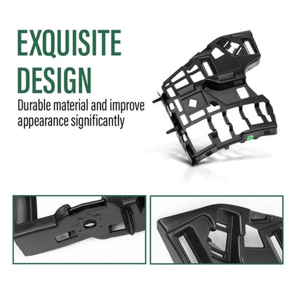 Solid Spare Front Lower Bumper Bracket Right Side Fit For 2016-2023 Volvo XC90 #31353404