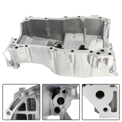 Solid Spare Fit For Toyota Corolla Matrix Prius 2009-19 264628 Upper Engine Oil Pan Durable