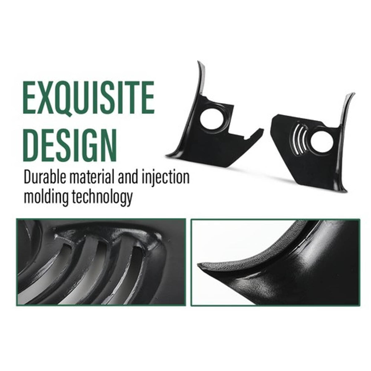 Solid Spare Speaker Kick Panels Without Speakers Fit For 1964 Chevrolet Impala With AC