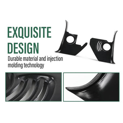 Solid Spare Speaker Kick Panels Without Speakers Fit For 1964 Chevrolet Impala With AC