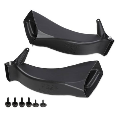Solid Spare Fit For 2015-2019 Chevrolet C7 Corvette GM C7 Z06 Front Brake Duct Kit