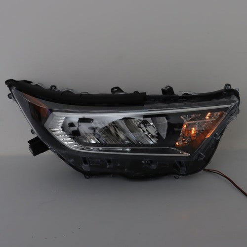 Solid Spare Headlights Chrome LED Left&Right Side For Toyota RAV4 LE XLE 2019 2020 2021 2022