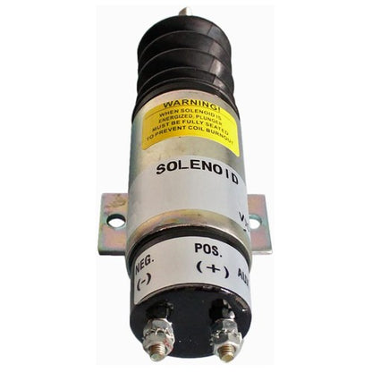 Solid Spare Solenoid Fits Kubota WG-750/DF-752/DF-972 Engine D1105/Z482 Ford Z-34-22/Z-45-22