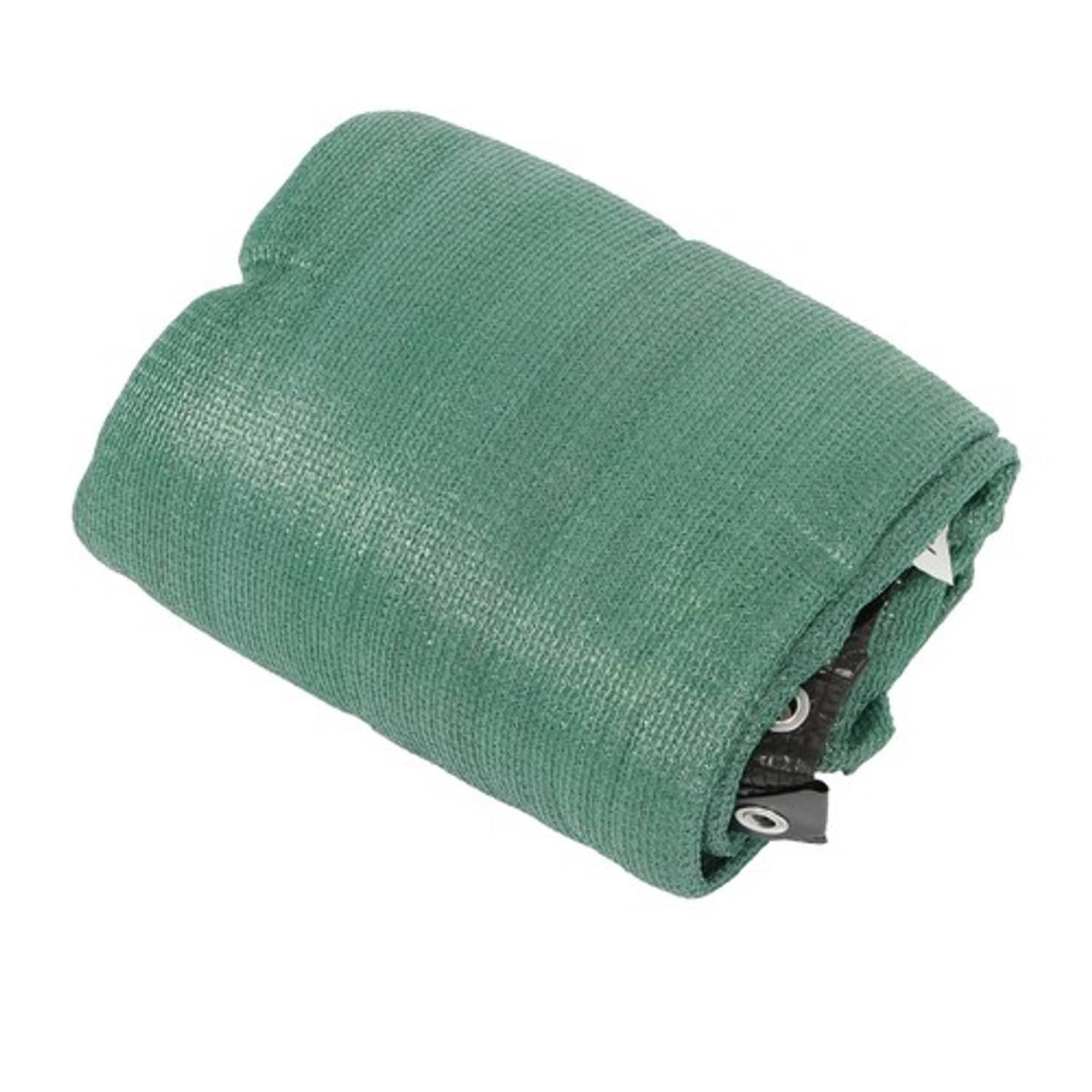 Solid Spare Garden Fence Privacy Screen Cover Mesh 4FTx50FT Dark Green with zip ties