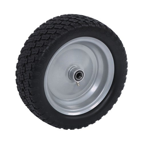Solid Spare For Lawn Mower Solid Tire 2-Pack 13X5.00-6 Tire & Wheel Flat Free 3.4' Axle Hole