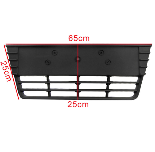 4PCS For 2012-2014 FORD FOCUS Front Upper&Lower Grille+ Bumper Side Lower Grille