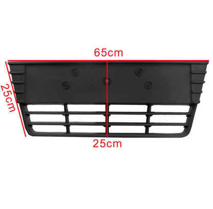 4PCS For 2012-2014 FORD FOCUS Front Upper&Lower Grille+ Bumper Side Lower Grille