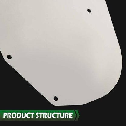 Solid Spare NEW FIT FOR 1973-1977 GM A BODY FIREWALL A/C & HEATER DELETE PANEL PLATE SILVER