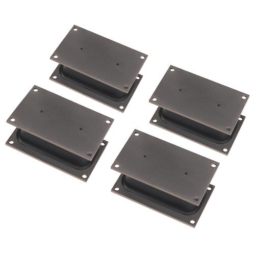 Solid Spare NEW 4 Pack Vibratory Plate Compactor Rubber Isolator Shock Mount For Stanley