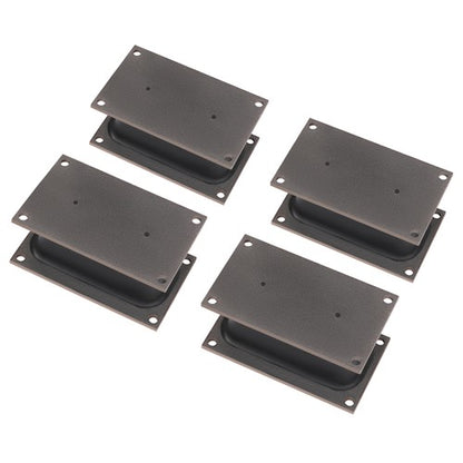 Solid Spare NEW 4 Pack Vibratory Plate Compactor Rubber Isolator Shock Mount For Stanley