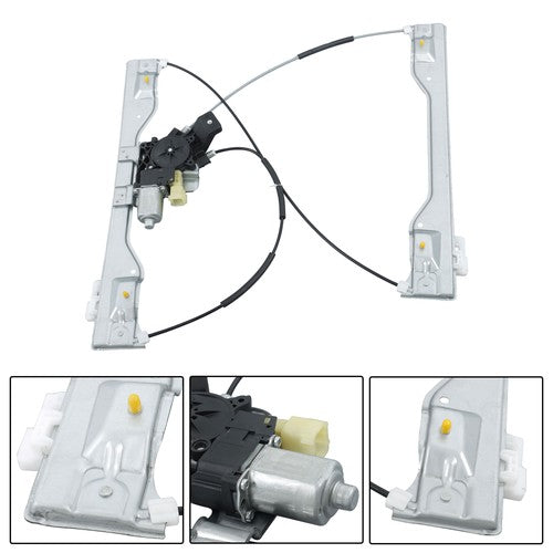 Solid Spare For Ford F-150 2015-20 NEW 751-007 Electric Window Actuator Assembly FR w/Motor