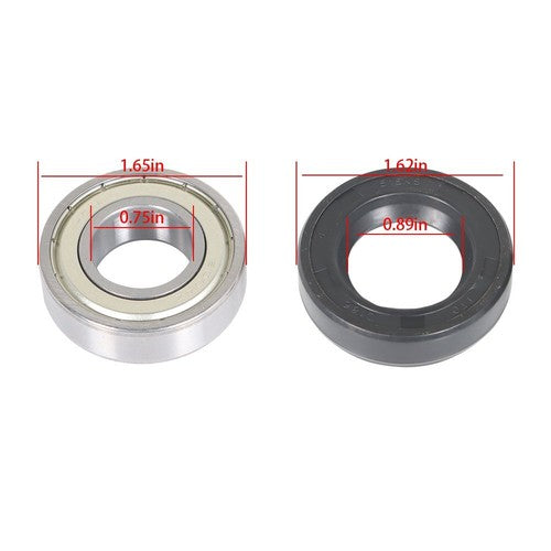Solid Spare New For EZGO Golf Cart Rear Axle Bearing & Seal Kit 611931 70181G01 15112G1 US
