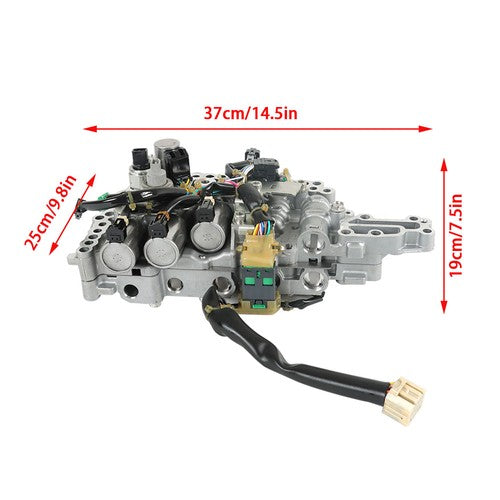 Solid Spare Valve Body CVT Transmission For 2012 2013 2014 Nissan Altima Pathfinder JF017E