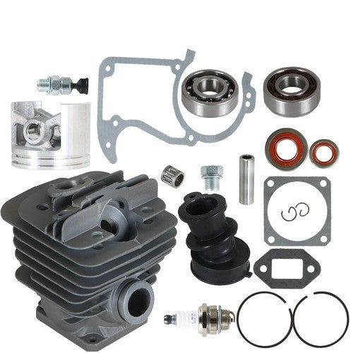 Solid Spare For MS360 036 PRO 48mm Chainsaws US Stock 11250201215 Cylinder Piston Kit