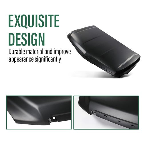 Solid Spare Hood Fit For 2015-2020 Cadillac Escalade Aluminum GM1230440 84099793