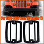 For 1987-1996 Jeep Wrangler YJ Front Bumper Turn Signal Light Guard Cover Side