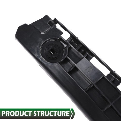 Solid Spare New Fit For 2012 2013 2014 Toyota Yaris Rear Bumper Bracket Left+Right Pair Set