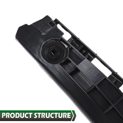 Solid Spare New Fit For 2012 2013 2014 Toyota Yaris Rear Bumper Bracket Left+Right Pair Set