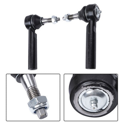 Solid Spare Front Upper Lower Control Arms Wheel Hub 4WD 14pc For GMC Sierra 1500 2007-2013