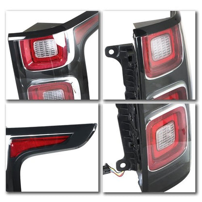 Solid Spare Fit For 2018-20 Land Rover Range Rover Red Right Passenger Side Taillight Lamps