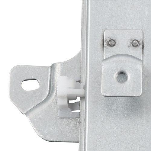 Solid Spare 748-901 For Nissan Frontier 2005-2015 Power Window Regulator 2-pin Plug w/Motor