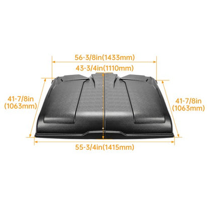 Solid Spare Hard Top Roof For 19-23 Arctic Cat/Tracker Off-Road/Cushman Hauler 2436-610