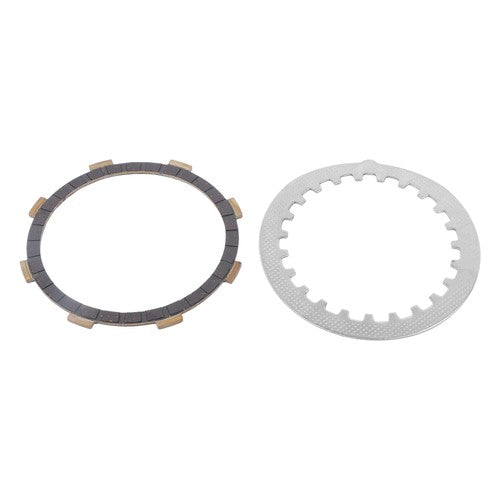 Solid Spare Clutch Friction Steel Plates Kit w/ Gasket Springs For Yamaha TTR125L 2000-2008