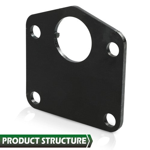 Solid Spare Fit For 67-72 Chevy C10 Pickup Truck Hydroboost Mount Mounting Plate Anti-spin