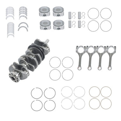 Solid Spare Crankshaft & Con Rods & Bearings & Pistons Kit For Toyota RAV4 04-07 1340128030