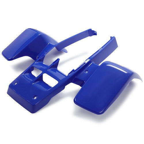 Solid Spare For Yamaha Banshee 350 YFZ350 Front Fender Plastic Kits BLUE 1987-2006