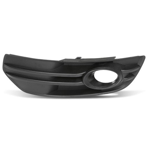 Solid Spare Fit For 2009-2012 Audi Q5 Front Bumper Fog Light Bezel Lamp Trim Left Side