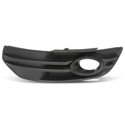 Solid Spare Fit For 2009-2012 Audi Q5 Front Bumper Fog Light Bezel Lamp Trim Left Side