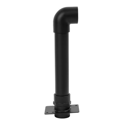 Solid Spare Black Higher Riser Snorkel Kit For Honda Foreman 400 450 TRX400 TRX450 1998-2004