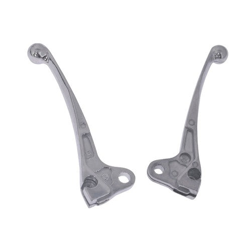 Solid Spare Pair Motorcycle Brake Levers Handles For Honda Early P50 PC50 Z50A CT70 Trail