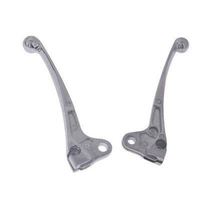 Solid Spare Pair Motorcycle Brake Levers Handles For Honda Early P50 PC50 Z50A CT70 Trail