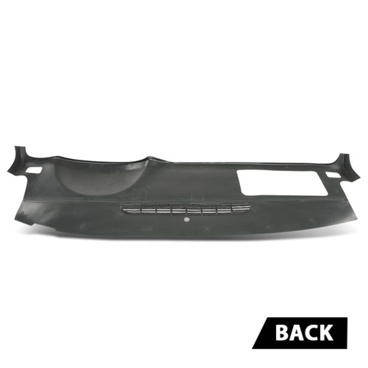 Solid Spare TPE Dash Cover Cap Fit For 2007-2014 Chevy Tahoe Avalanche Suburban Tahoe Gray