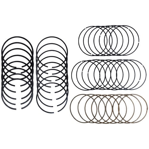 Main & Rod Bearings w/ Moly Piston Rings for Chevrolet LS Gen III IV 4.8L 5.3L