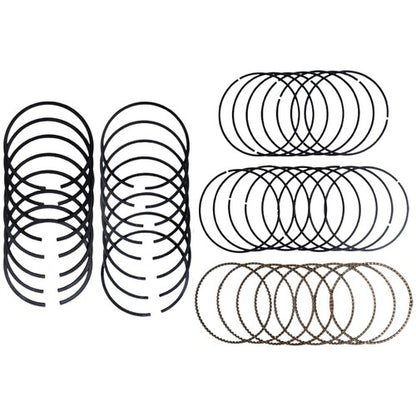 Main & Rod Bearings w/ Moly Piston Rings for Chevrolet LS Gen III IV 4.8L 5.3L