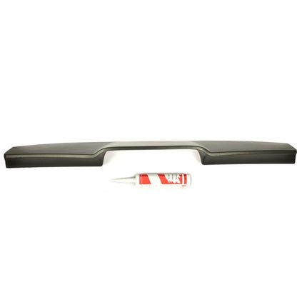 Solid Spare Truck Cab Roof Spoiler For 14-19 Chevrolet Silverado 1500 2500 3500 GMC Sierra
