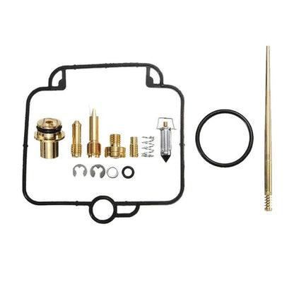 Solid Spare Fit For Polaris Sportsman 500 HO 2001-2002 Carburetor Rebuild Kit Repair