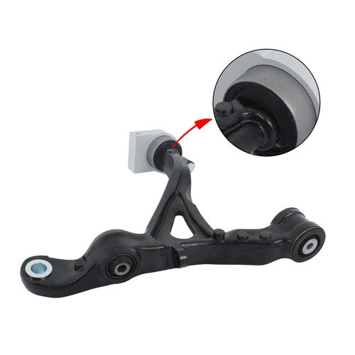 Solid Spare Durable Front Left Lower Control Arm 521-081 For Acura TL 2009 10-13 2014 V6