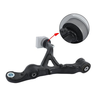 Solid Spare Durable Front Left Lower Control Arm 521-081 For Acura TL 2009 10-13 2014 V6