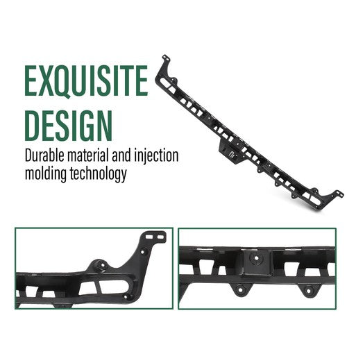 Solid Spare Fit For 2017-2024 Jeep Compass Rear Center Bumper Cover Support Rail 68244459AB