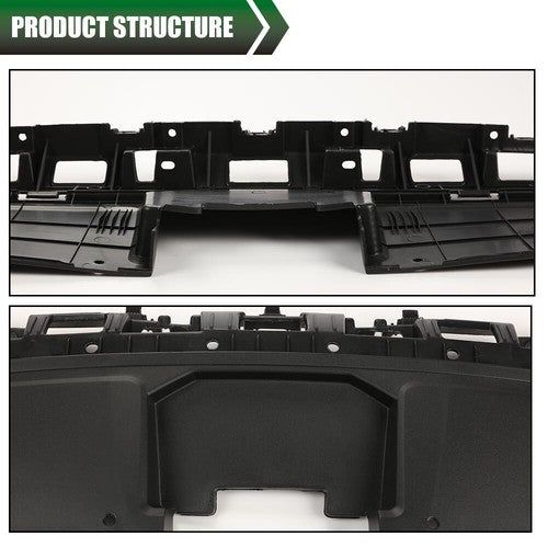 Solid Spare Fit For 2017-2018 Hyundai Elantra HY1224110 Front Radiator Support Cover New