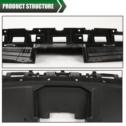 Solid Spare Fit For 2017-2018 Hyundai Elantra HY1224110 Front Radiator Support Cover New